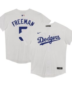 Freddie Freeman Los Angeles DodgersPreschool Home Game Jersey  White