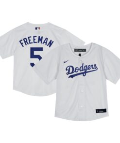 Freddie Freeman Los Angeles DodgersToddler  Game Jersey  White