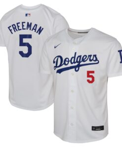 Freddie Freeman Los Angeles DodgersYouth Home Limited Player Jersey  White