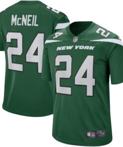 Freeman McNeil New York Jets  Game Retired Player Jersey  Gotham Green 1