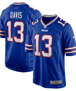 Gabriel Davis Buffalo Bills  Team Game Player Jersey  Royal