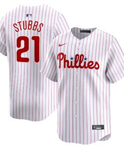 Garrett Stubbs Philadelphia PhilliesHome Limited Player Jersey  White