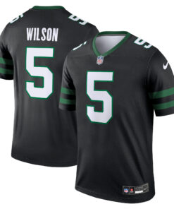Garrett Wilson New York Jets  Alternate Legend Jersey   Legacy Black