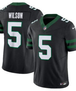 Garrett Wilson New York Jets  Alternate Vapor F.U.S.E. Limited Jersey   Legacy Black