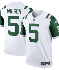 Garrett Wilson New York Jets  Classic Alternate Legend Jersey  White