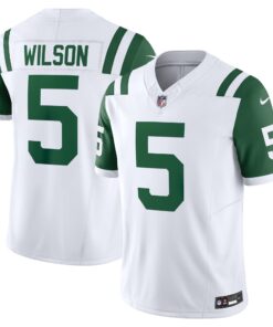 Garrett Wilson New York Jets  Classic Alternate Vapor F.U.S.E. Limited Jersey  White
