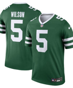 Garrett Wilson New York Jets  Legend Jersey  Legacy Green
