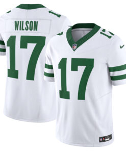 Garrett Wilson New York Jets  Vapor F.U.S.E. Limited Jersey  Legacy White