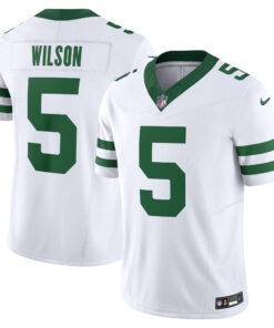 Garrett Wilson New York Jets  Vapor F.U.S.E. Limited Jersey   Legacy White