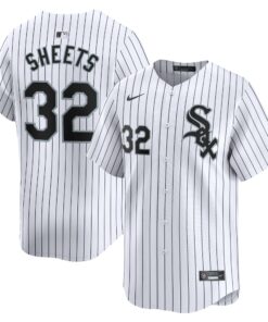 Gavin Sheets Chicago White SoxHome Limited Player Jersey  White