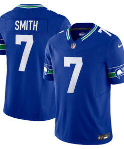 Geno Smith Seattle Seahawks  Alternate Vapor F.U.S.E. Limited Jersey  Royal