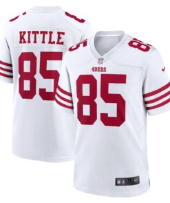 George Kittle San Francisco 49ers  Player Game Jersey  White