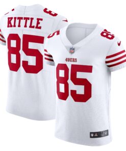 George Kittle San Francisco 49ers  Vapor Elite Jersey  White
