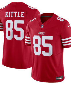 George Kittle San Francisco 49ers  Vapor F.U.S.E. Limited Jersey  Scarlet
