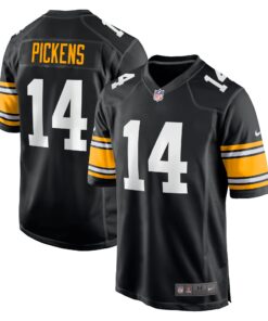 George Pickens Pittsburgh Steelers  Alternate Game Player Jersey  Black