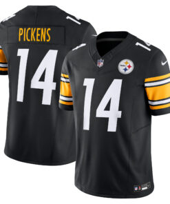George Pickens Pittsburgh Steelers  Vapor F.U.S.E. Limited Jersey  Black