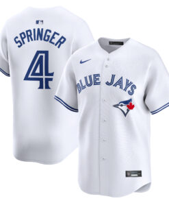 George Springer Toronto Blue JaysHome Limited Player Jersey  White