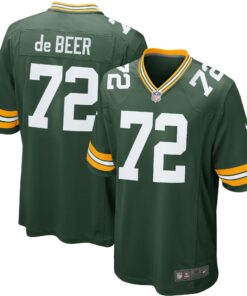 Gerhard de Beer Green Bay Packers  Youth Game Jersey  Green