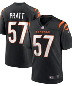 Germaine Pratt Cincinnati Bengals  Game Jersey  Black