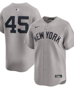 Gerrit Cole New York YankeesAway Limited Player Jersey  Gray