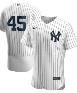 Gerrit Cole New York YankeesHome Authentic Player Jersey  White