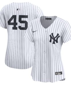 Gerrit Cole New York YankeesWomen_s  Home Limited Player Jersey  White