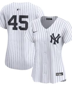 Gerrit Cole New York YankeesWomen_s Home Limited Player Jersey  White