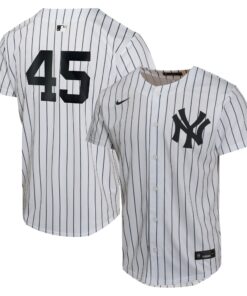 Gerrit Cole New York YankeesYouth Home Game Player Jersey  White