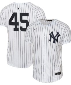 Gerrit Cole New York YankeesYouth Home Limited Jerseynbspâ€“ White