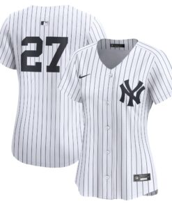 Giancarlo Stanton New York YankeesWomen_s  Home Limited Player Jersey  White