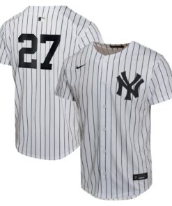 Giancarlo Stanton New York YankeesYouth Home Game Player Jersey  White