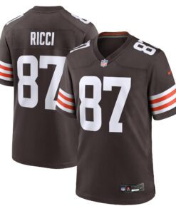 Giovanni Ricci Cleveland Browns   Game Jersey   Brown
