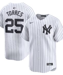 Gleyber Torres New York YankeesHome Limited Player Jersey  White