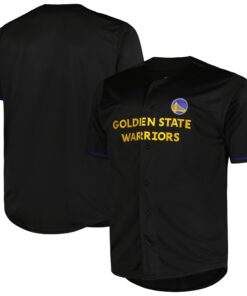 Golden State Warriors Profile Big &amp Tall Pop Jersey - Black
