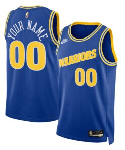 Golden State Warriors Unisex 202223 Custom Swingman Jersey - Classic Edition - Blue