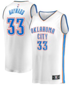 Gordon Hayward Oklahoma City Thunder Fanatics Fast Break Player Jersey - Association Edition - White