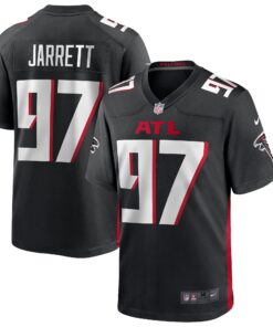 Grady Jarrett Atlanta Falcons  Game Player Jersey  Black