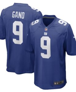 Graham Gano New York Giants  Team Game Player Jersey  Royal