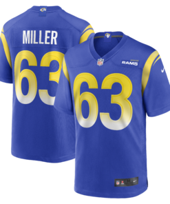 Grant Miller Los Angeles Rams   Game Jersey  Royal.png