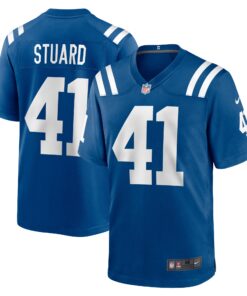 Grant Stuard Indianapolis Colts  Game Player Jersey  Royal