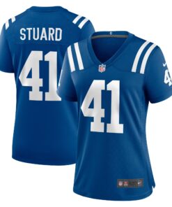 Grant Stuard Indianapolis Colts  Women_s Game Player Jersey  Royal