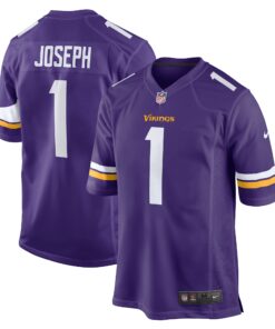 Greg Joseph Minnesota Vikings  Game Jersey  Purple