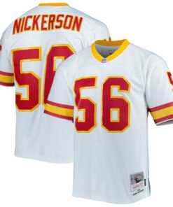 Hardy Nickerson Tampa Bay Buccaneers Mitchell amp Ness Legacy Replica Jersey  White
