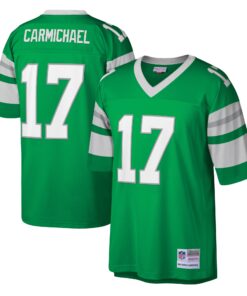 Harold Carmichael Philadelphia Eagles Mitchell amp Ness Legacy Replica Jersey  Kelly Green