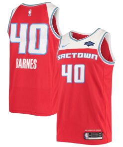 Harrison Barnes Sacramento Kings Swingman Jersey - Red