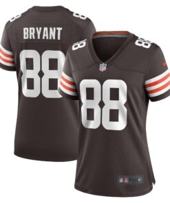 Harrison Bryant Cleveland Browns  Women_s Game Jersey  Brown