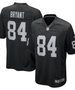 Harrison Bryant Las Vegas Raiders  Team Game Jersey   Black
