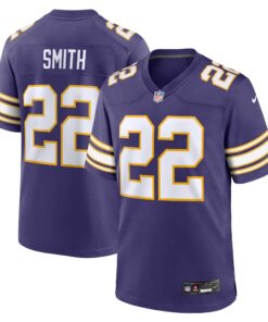 Harrison Smith Minnesota Vikings  Classic Player Game Jersey  Purple