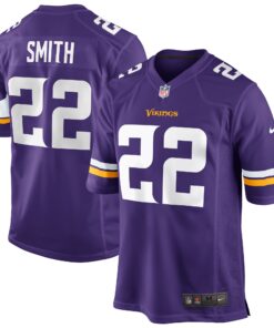 Harrison Smith Minnesota Vikings  Game Jersey  Purple