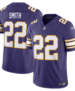 Harrison Smith Minnesota Vikings  Vapor F.U.S.E. Limited Jersey  Purple